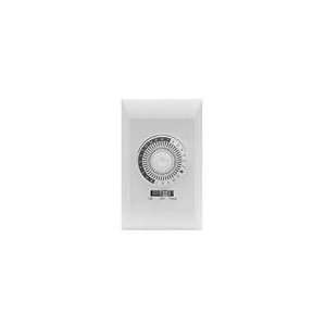    GE 06685 24 Hour Mechanical Timer Switch, White