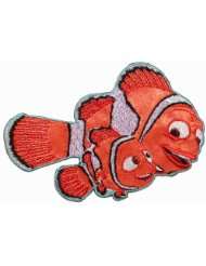 Walt Disney Pixar Finding Nemo Embroidered Iron On Applique Patch