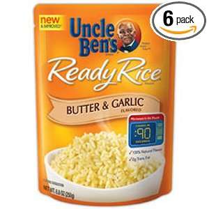 Uncle Bens Ready Rice Butter & Garlic Grocery & Gourmet Food