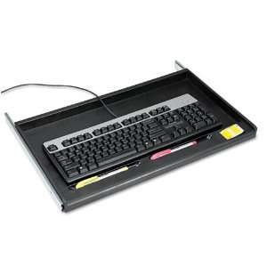  Innovera  Standard Underdesk Keyboard Drawer, Black 