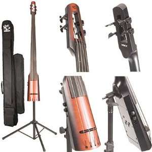  NS Design NXT Electric Upright Double 4 String Bass With 
