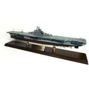  USS Yorktown CV 10 Aircraft Carrier Ship Model Toys 