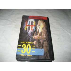    Larry Norman Face to Face 30 1956 1986 (VHS tape) 