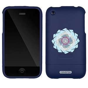  Viking Swirls Blue on AT&T iPhone 3G/3GS Case by Coveroo 