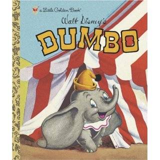  Walt Disneys 6 Little Golden Books Bambi/Dumbo/Mother 