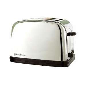  Russell Hobbs Classic 2 Slice Stainless Steel Toaster 