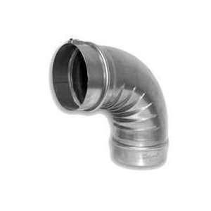  NORITZ 4 Tankless Wtr Heater 90° Elbow Vent Pipe: Home 