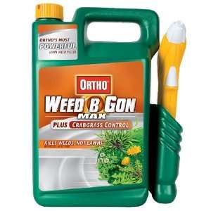  Ortho 0424010 1.33 Gallon Weed B Gon Max Plus Crabgrass 