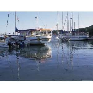 com Fishing Port, West Coast, Island of La Digue, Seychelles, Indian 