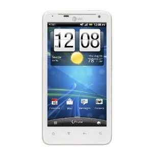    HTC Vivid 4G Android Phone, White (AT&T) Cell Phones & Accessories