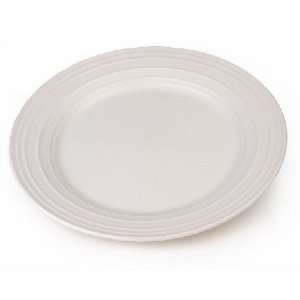 Mikasa Swirl White Dinner Plates 