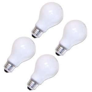   White Incandescent Westinghouse Light Bulb 4 Pack