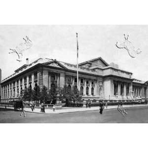  New York Public Library, 1911 by Moses King 26.50X17.75 