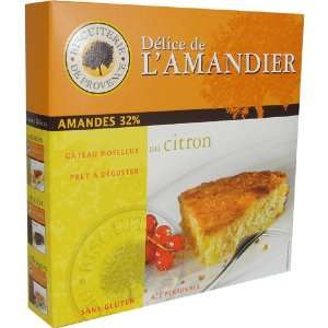 Biscuiterie de Provence Gluten Free Flourless Almond Cake with Lemon 