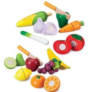  Hape Fresh Market Wooden Fruit Set Toys & Games