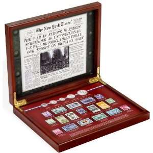  World War II Coin and Stamp Collection